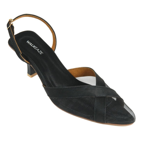 Women Formal Court - Shoes - 62903S - Court Shoes - Walkeaze